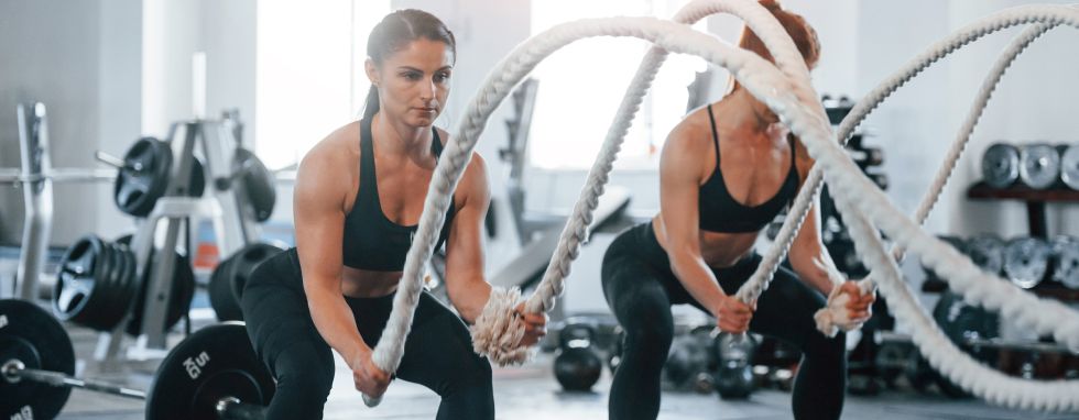 Trening HIIT cover