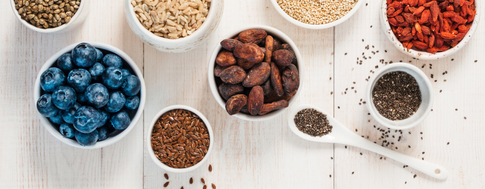 Superfoods dla sportowców cover